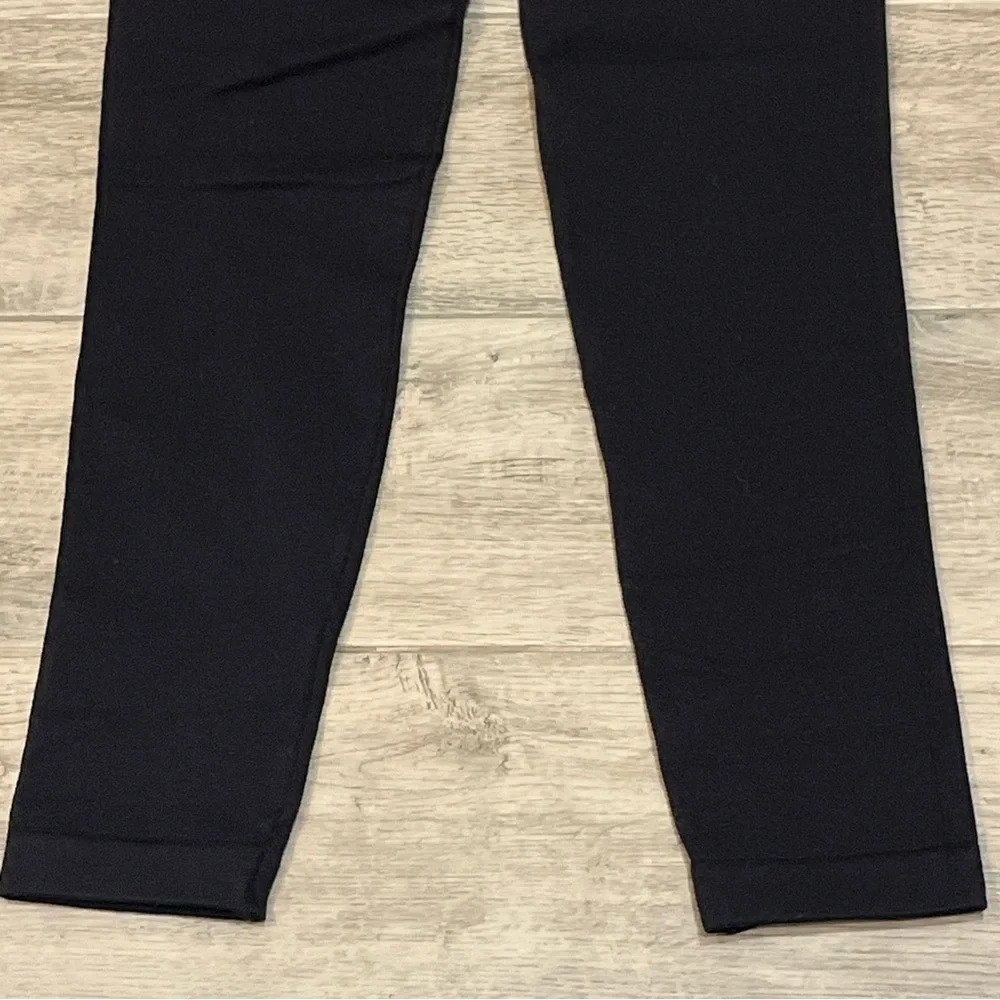 SPANX Leggings Women’s Size Small Black Print Look at‎ Me Now Seamless Cropped
